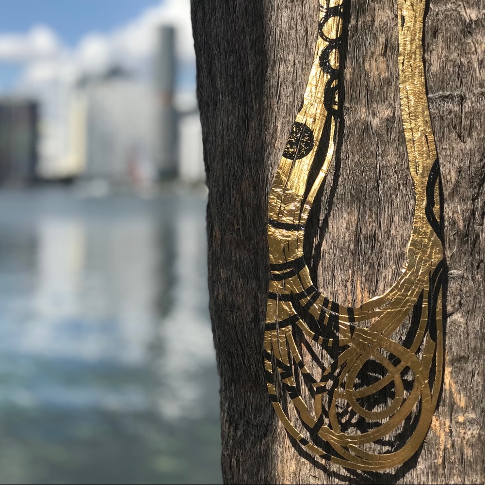 SOLD @π stylish artsy chic day & night 1 in stock - Picture 3 of 7